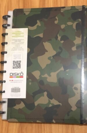 camuflado Frente Tamanho G