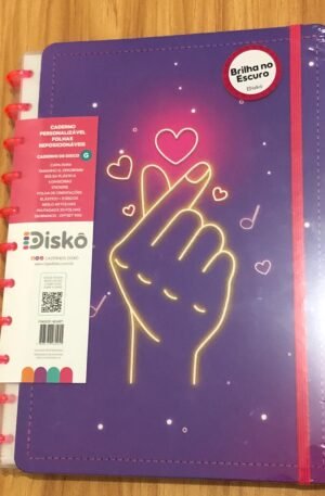 finger heart Frente Tamanho G