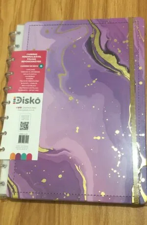 gran lilás Frente Tamanho G