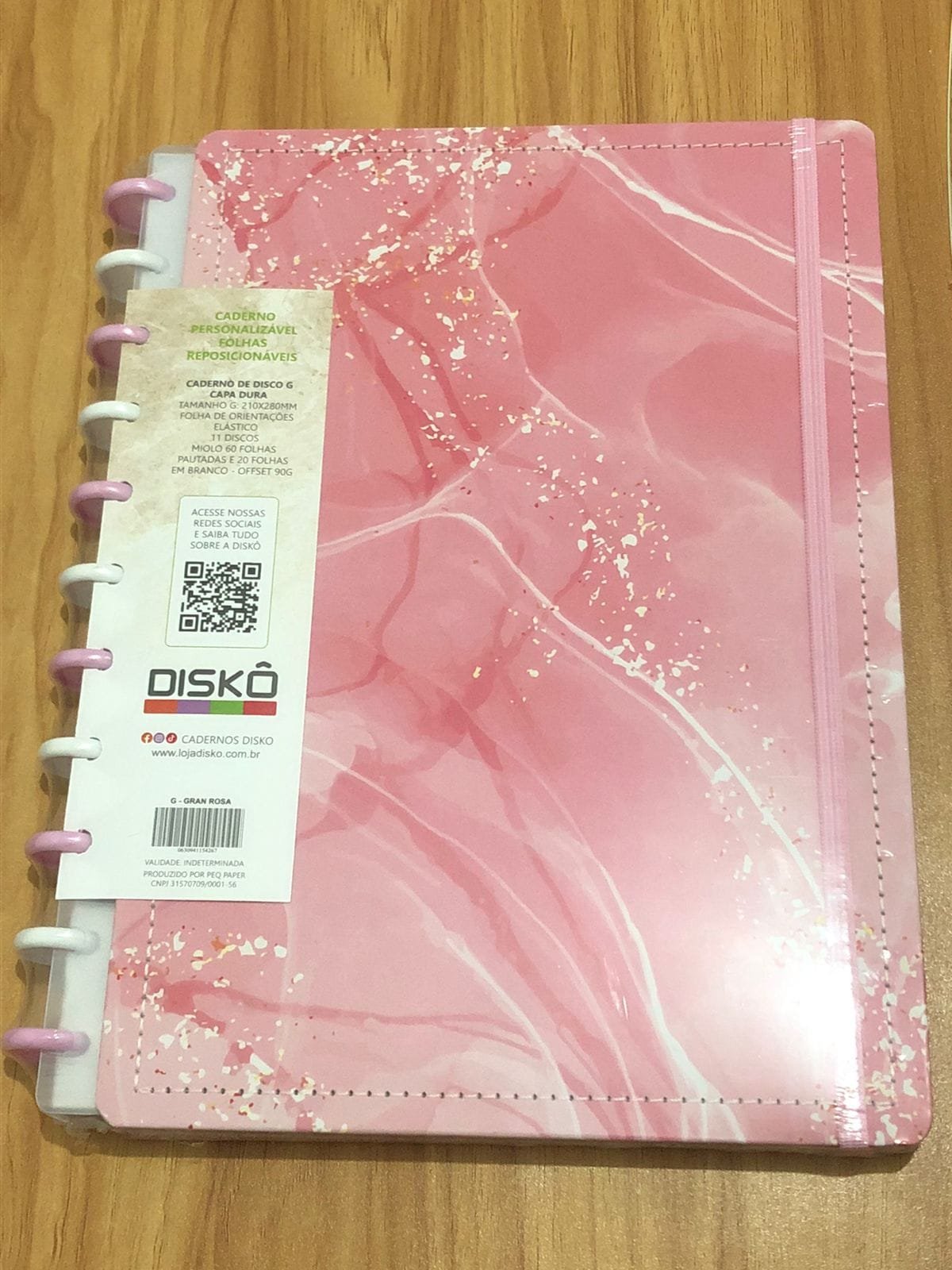 gran rosa FRENTE Tamanho G