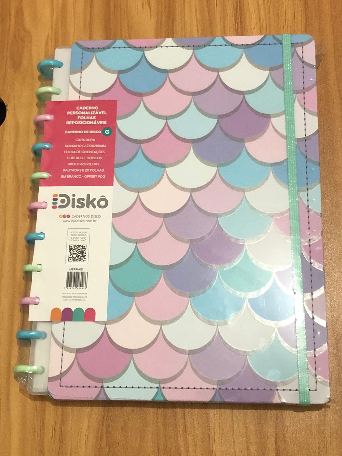 mermaid Frente Tamanho G