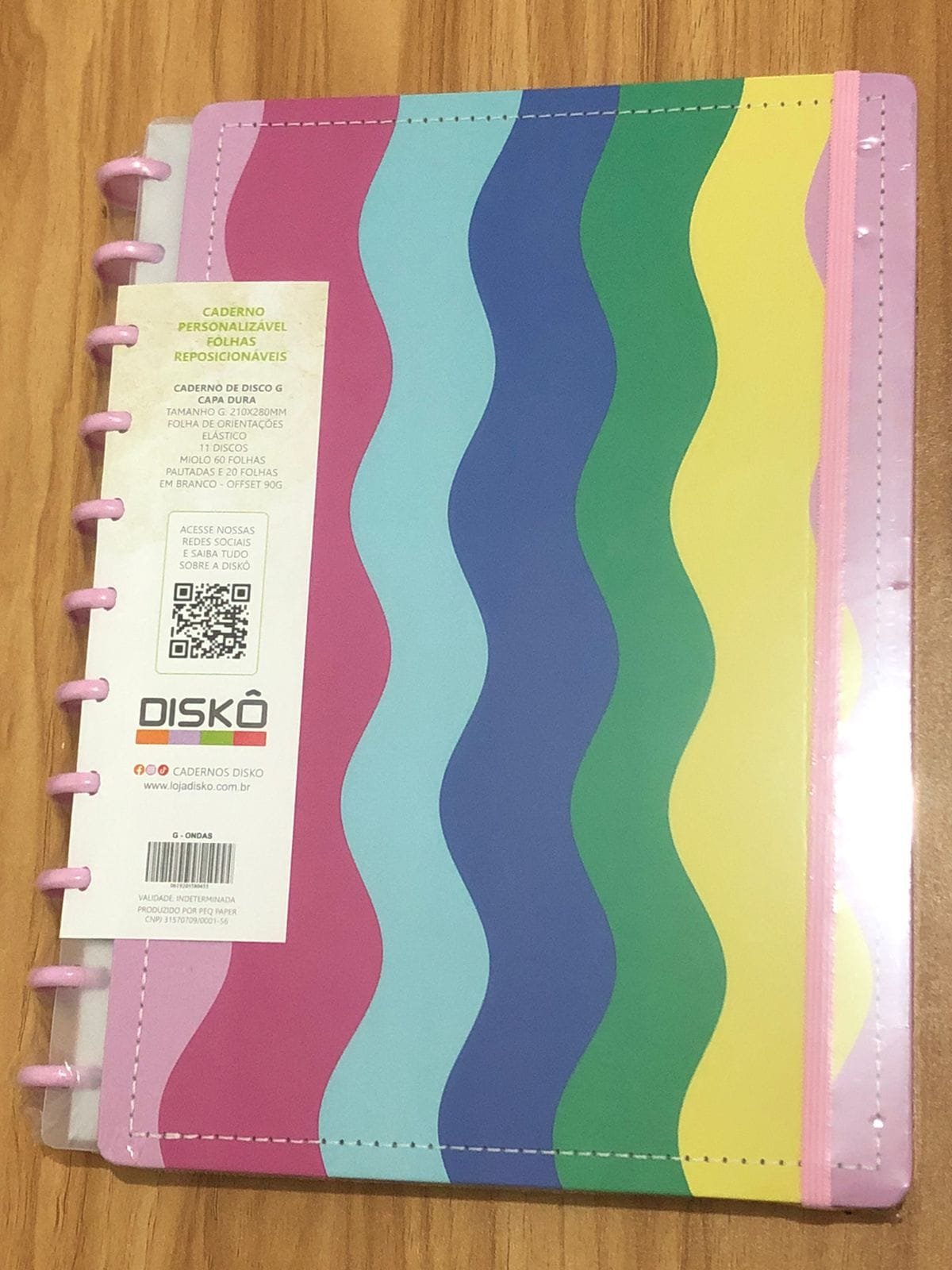 ondas FRENTE tamanho G