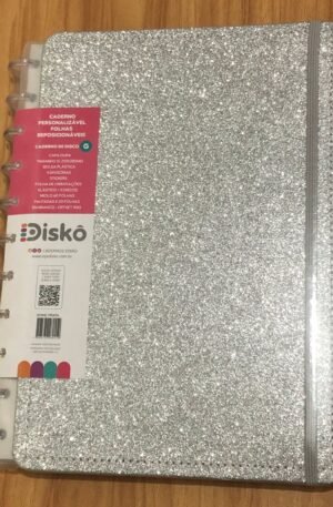 shine prata Frente Tamanho G